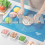 Коврик силиконовый Kamille для раскатки теста 